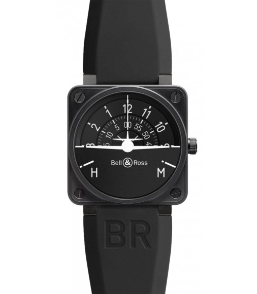 Bell & Ross Flight Intruments Mens Watch Replica BR 01 TURN COORDINATOR